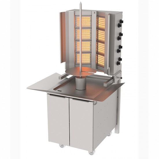 Atalay Döner Ocağı Duvara Monte Gazlı, ADG 8DS